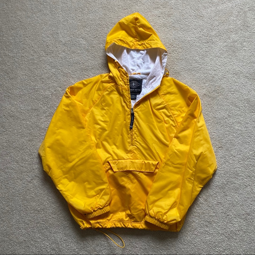 Charles River Apparel Pullover w/ Flannel Lining